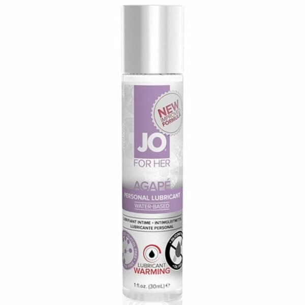 Agape Lubricant Warming (30 ml) System Jo SJ41015