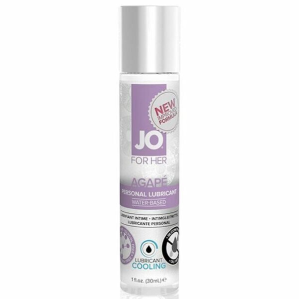 Women Agape Lubricant Cool (30 ml) System Jo SJ41062
