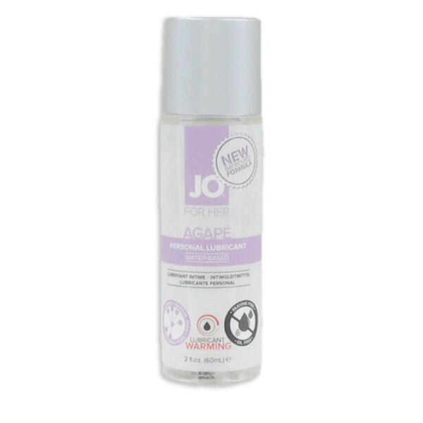 Women Agape Lubricant Warming 60 ml System Jo 20096