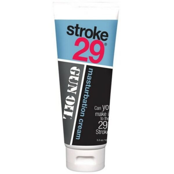 Stroke 29 Masturbation Cream 100 ml Gun Oil E21586