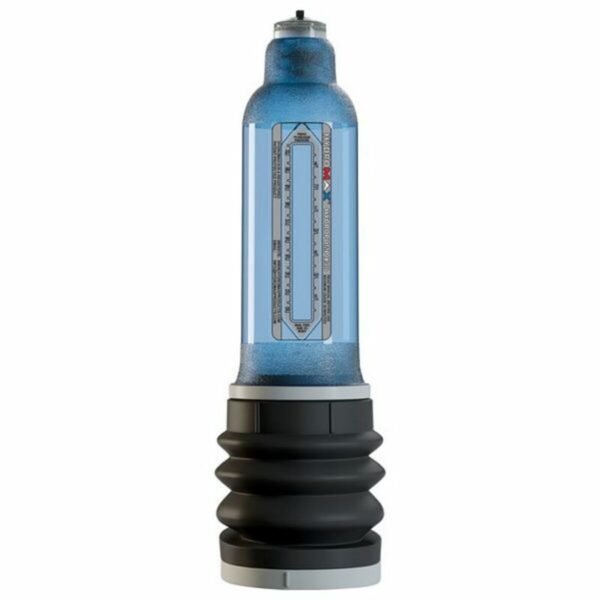 Hydromax X40 Penis Pump Aqua Blue Bathmate Hydromax x40 Blue