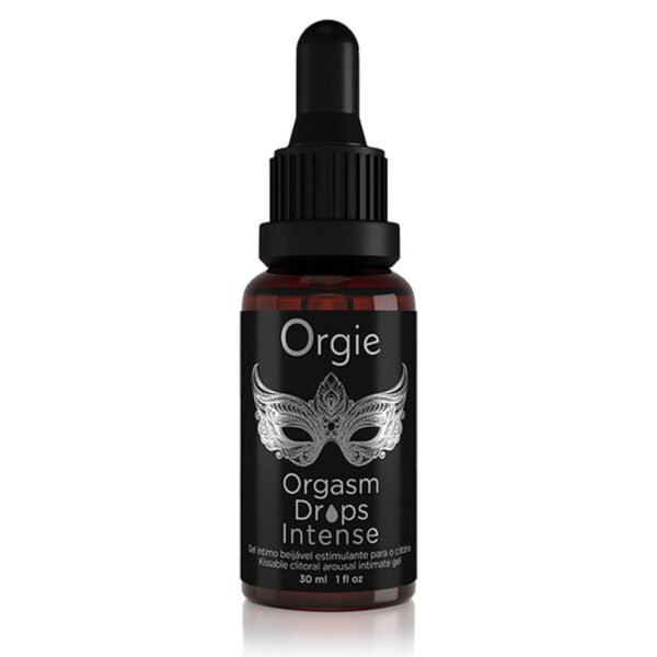 Clitoral Stimulator Orgasm Drops Orgie 30 ml Apple